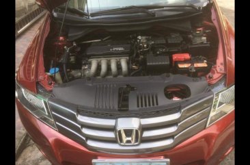 Red Honda City 2011 for sale in Mandaluyong