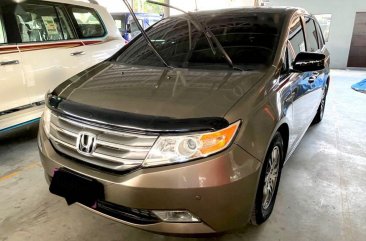 Silver Honda Odyssey 2012 for sale in Pasig