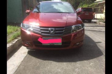 Red Honda City 2011 for sale in Mandaluyong