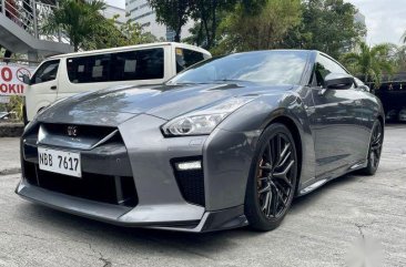 Silver Nissan GT-R 2017 for sale in Pasig