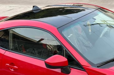 Red Toyota 86 2013 for sale in Manila