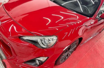 Red Toyota 86 2013 for sale in Manila