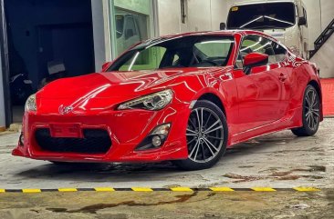 Red Toyota 86 2013 for sale in Manila