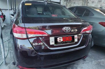 Selling Red Toyota Vios 2021 in Quezon 