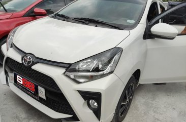 White Toyota Wigo 2021 for sale in Quezon 