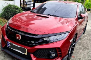 Red Honda Civic 2020 for sale in Quezon City