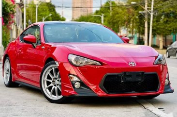 Red Toyota 86 2013 for sale in Manila