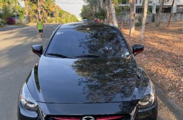 Selling Black Mazda 2 2016 in Muntinlupa