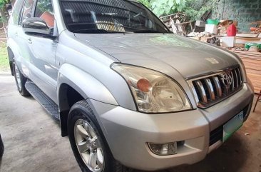 2004 Toyota Land Cruiser Prado in Quezon City, Metro Manila