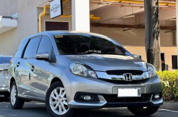 2016 Honda Mobilio  1.5 V CVT in Makati, Metro Manila