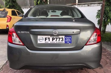 Grey Nissan Almera 2019 for sale in Automatic