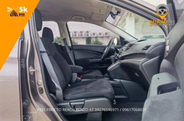 Grey Honda Cr-V 2013 for sale in Automatic