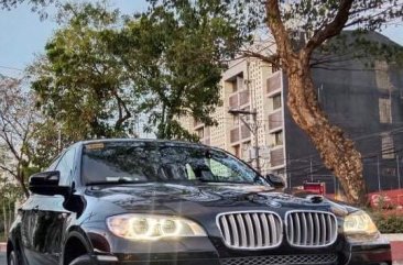 Sell Black 2015 BMW X6 in Quezon City