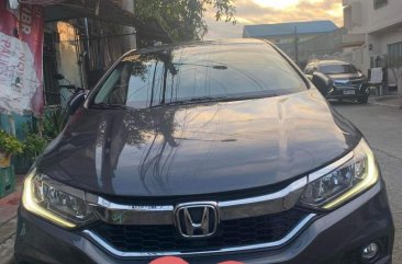 Sell Grey 2018 Honda City in Quezon City