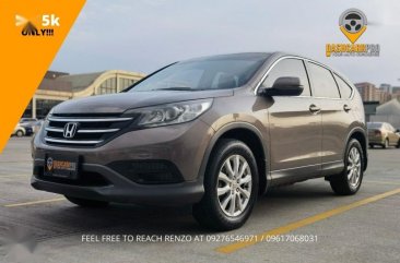 Grey Honda Cr-V 2013 for sale in Automatic