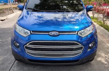 Blue Ford Ecosport 2016 for sale in Imus