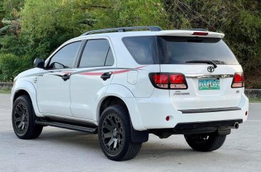 Sell White 2007 Toyota Fortuner in Parañaque