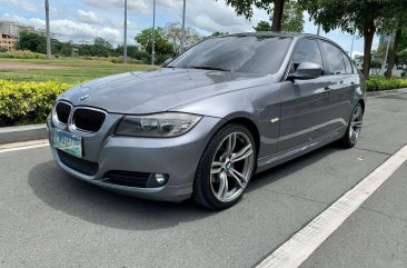 Grey BMW 318I 2010 for sale in Automatic