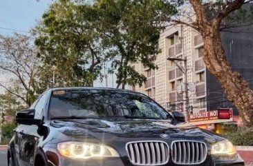 Sell Black 2015 BMW X6 in Quezon City