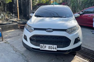 Selling White Ford Ecosport 2017 in Quezon City