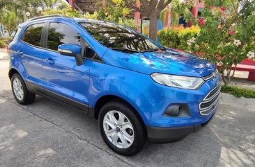 Blue Ford Ecosport 2016 for sale in Imus