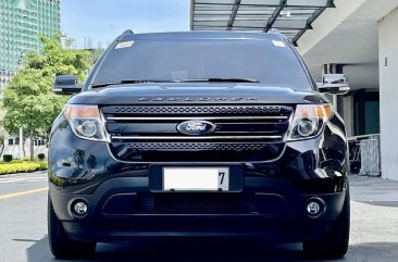 Selling Black Ford Explorer 2015 in Makati