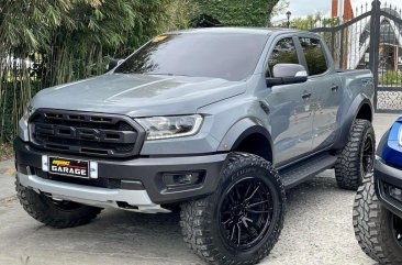 Selling Grey Ford Ranger Raptor 2020 in Quezon City