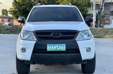 Sell White 2007 Toyota Fortuner in Parañaque