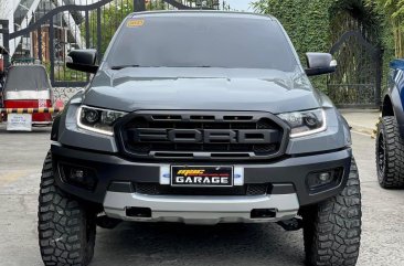 Selling Grey Ford Ranger Raptor 2020 in Quezon City