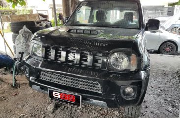 Selling Black Suzuki Jimny 2017 in Quezon City