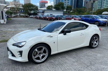Pearl White Toyota 86 2017 for sale in Automatic