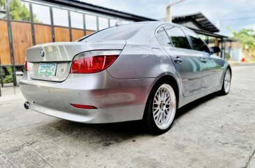 Silver BMW 520D 2007 for sale in Bacoor