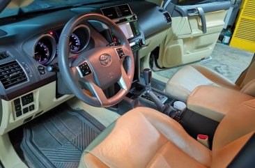 Selling Pearl White Toyota Land cruiser prado 2015 in San Juan