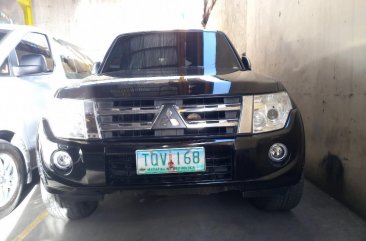 Black Mitsubishi Pajero 2013 for sale in Manila