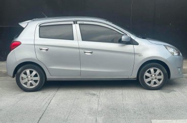 Selling Silver Mitsubishi Mirage 2015 in Manila