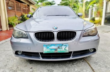 Silver BMW 520D 2007 for sale in Bacoor