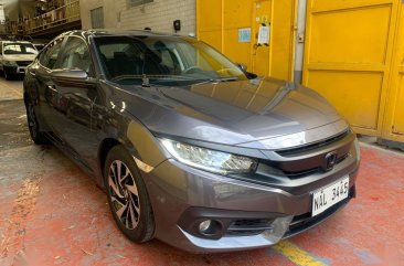 Grey Honda Civic 2016 for sale in San Juan