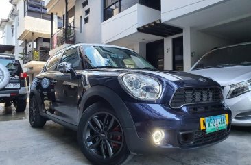 Blue Mini Cooper S 2013 for sale in Automatic