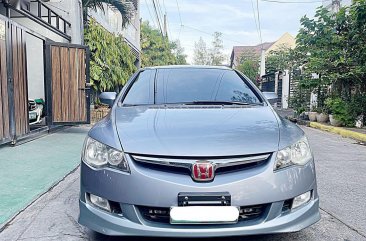 Silver Honda Civic 2006 for sale in Automatic