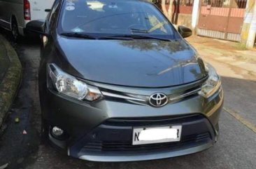 Grey Toyota Vios 2017 for sale in Automatic