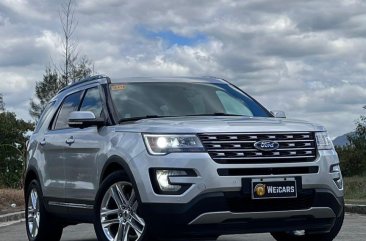 Sell Silver 2018 Ford Explorer in Marikina