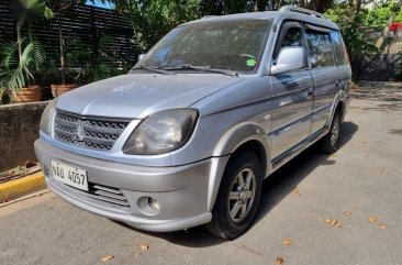 Silver Mitsubishi Adventure 2017 for sale in Manual