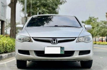 Silver Honda Civic 2008 for sale in Makati