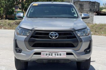 Sell Silver 2021 Toyota Hilux 