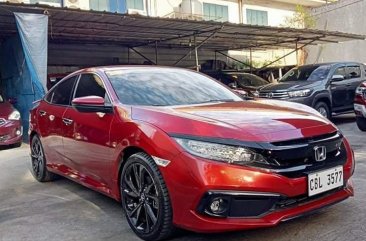 Red Honda Civic 2021 for sale in Quezon City