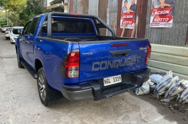 Black Toyota Conquest 2020 for sale in Automatic