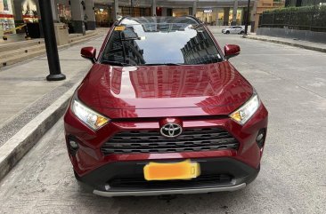 Red Toyota Rav4 2019 for sale in Makati