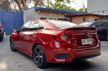 Red Honda Civic 2021 for sale in Quezon City
