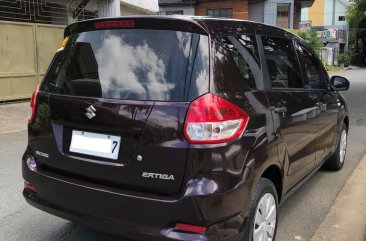 Selling Red Suzuki Ertiga 2017 in Pasig