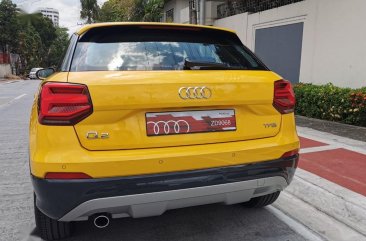 Sell Yellow 2018 Audi Q2 in Manila